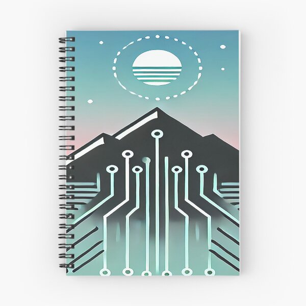 Item preview, Digital Volcano: Fusion of Nature and Technology designed and sold by FAONIM.