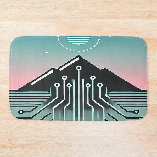 Item preview, Digital Volcano: Fusion of Nature and Technology designed and sold by FAONIM.