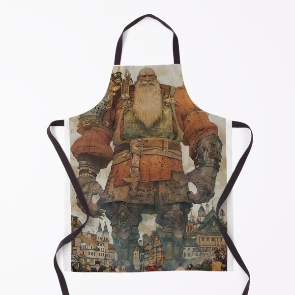 Item preview, The Extraordinary Old Man designed and sold by MidArtForge.