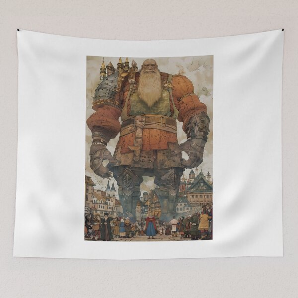 Item preview, The Extraordinary Old Man designed and sold by MidArtForge.