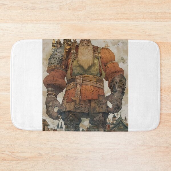Item preview, The Extraordinary Old Man designed and sold by MidArtForge.
