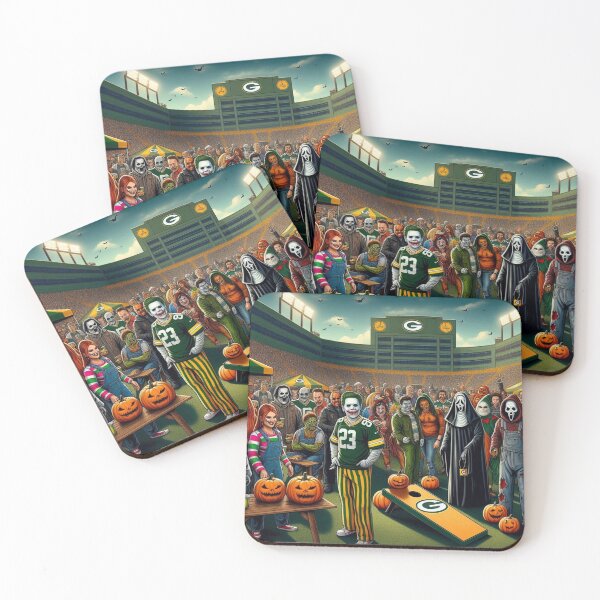 Item preview, Packers Halloween Safety designed and sold by schwampbell.