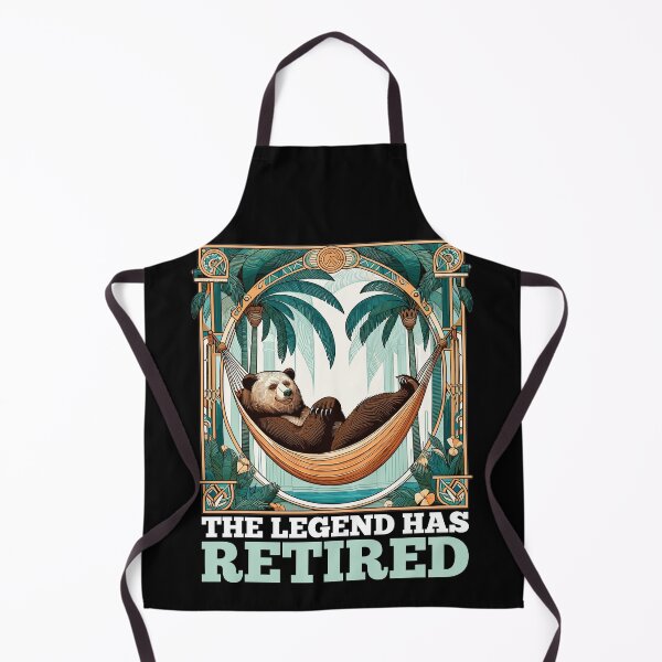Item preview, Legend Retirement Bear Pensioner Pension Gift designed and sold by Pineapple-Tree.