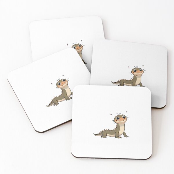 Item preview, Happy Cartoon Lizard designed and sold by funartegy.