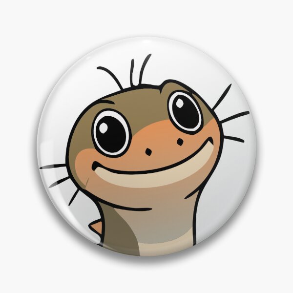 Item preview, Happy Cartoon Lizard designed and sold by funartegy.