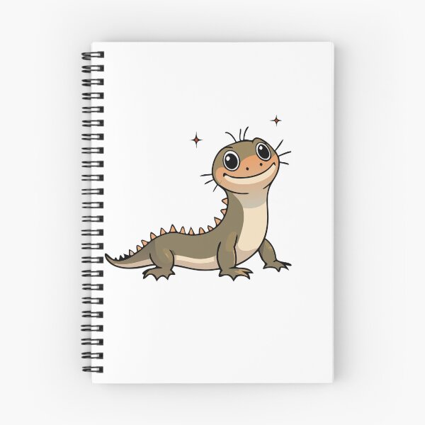 Item preview, Happy Cartoon Lizard designed and sold by funartegy.