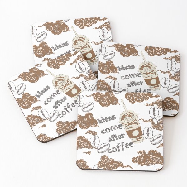 Item preview, Ideas come after coffee designed and sold by MDjabershop.