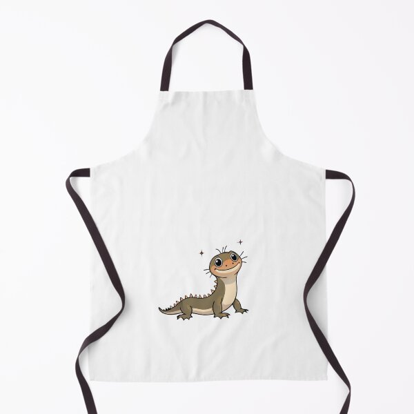 Item preview, Happy Cartoon Lizard designed and sold by funartegy.