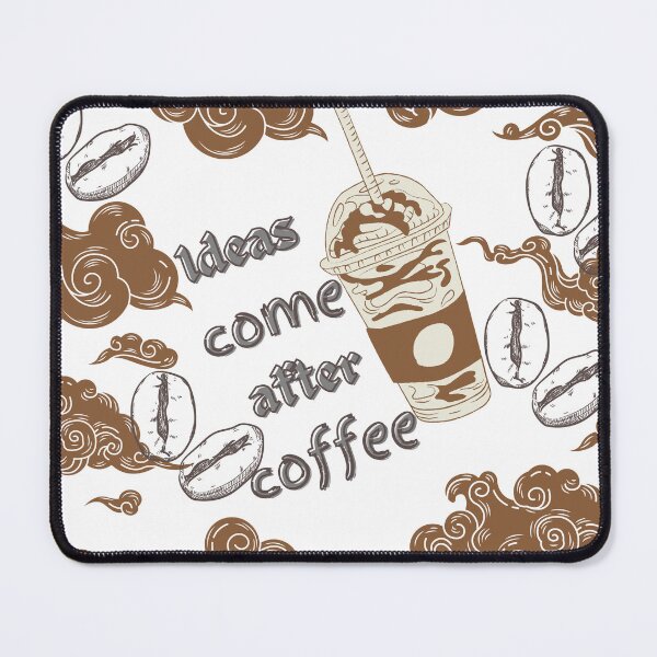 Item preview, Ideas come after coffee designed and sold by MDjabershop.