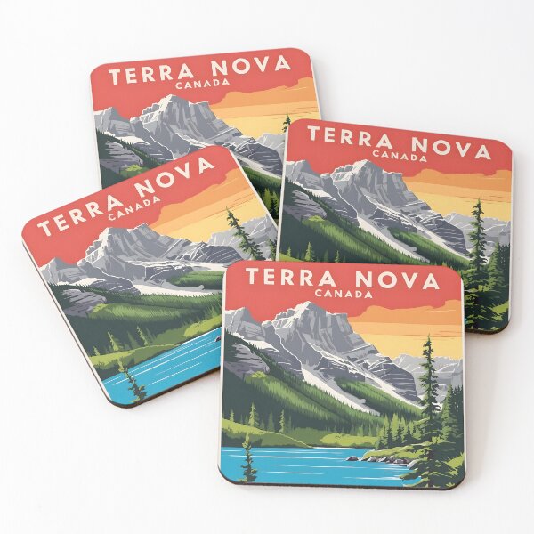 Item preview, Terra Nova National Park Canada Vintage Travel Tourism  designed and sold by TravelersGems.