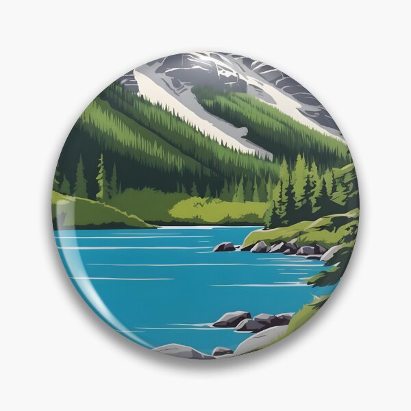 Item preview, Terra Nova National Park Canada Vintage Travel Tourism  designed and sold by TravelersGems.