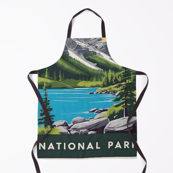Item preview, Terra Nova National Park Canada Vintage Travel Tourism  designed and sold by TravelersGems.