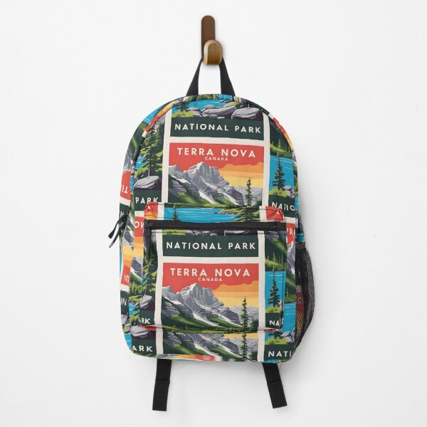 Item preview, Terra Nova National Park Canada Vintage Travel Tourism  designed and sold by TravelersGems.
