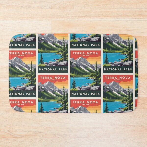 Item preview, Terra Nova National Park Canada Vintage Travel Tourism  designed and sold by TravelersGems.