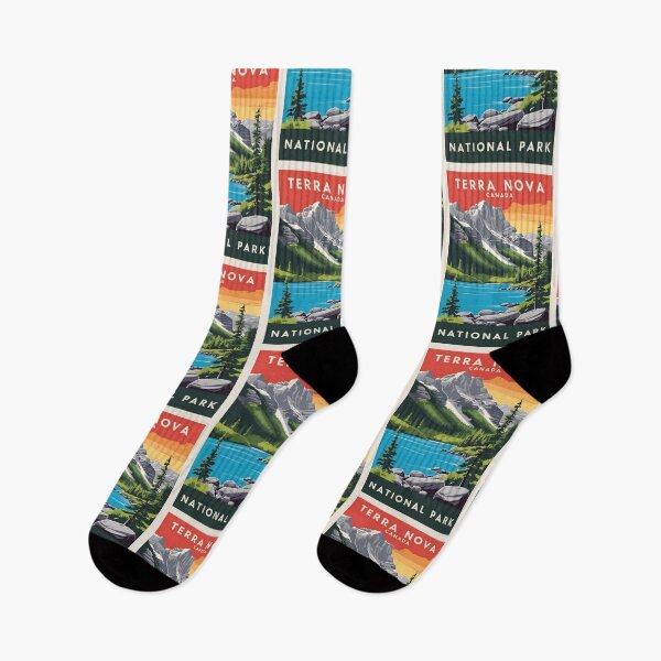 Item preview, Terra Nova National Park Canada Vintage Travel Tourism  designed and sold by TravelersGems.