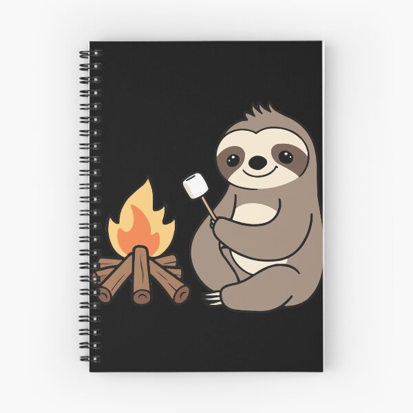 Item preview, Campfire Sloth designed and sold by Getup-clothing.