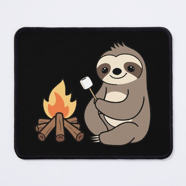 Item preview, Campfire Sloth designed and sold by Getup-clothing.