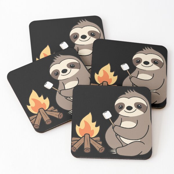 Item preview, Campfire Sloth designed and sold by Getup-clothing.