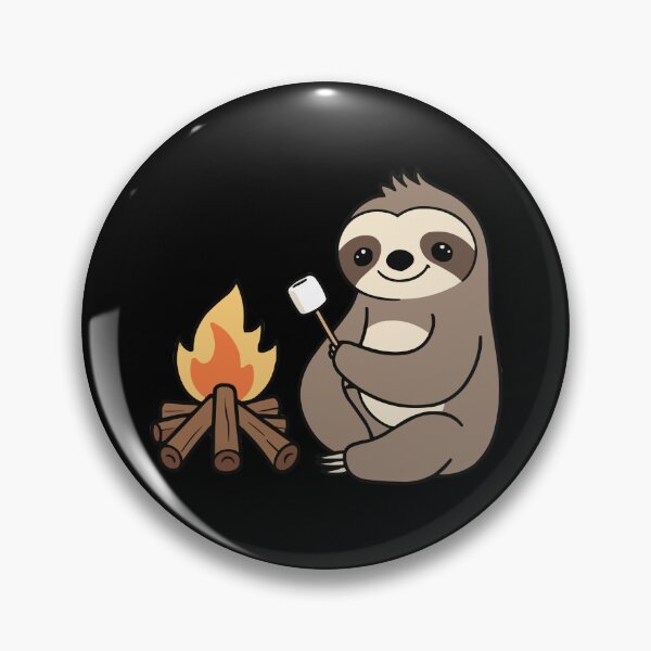 Item preview, Campfire Sloth designed and sold by Getup-clothing.