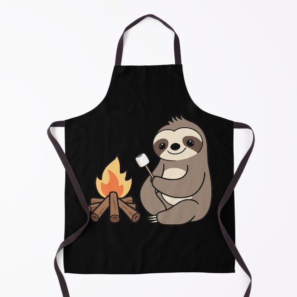 Item preview, Campfire Sloth designed and sold by Getup-clothing.
