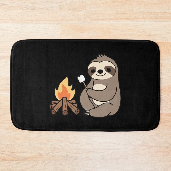 Item preview, Campfire Sloth designed and sold by Getup-clothing.