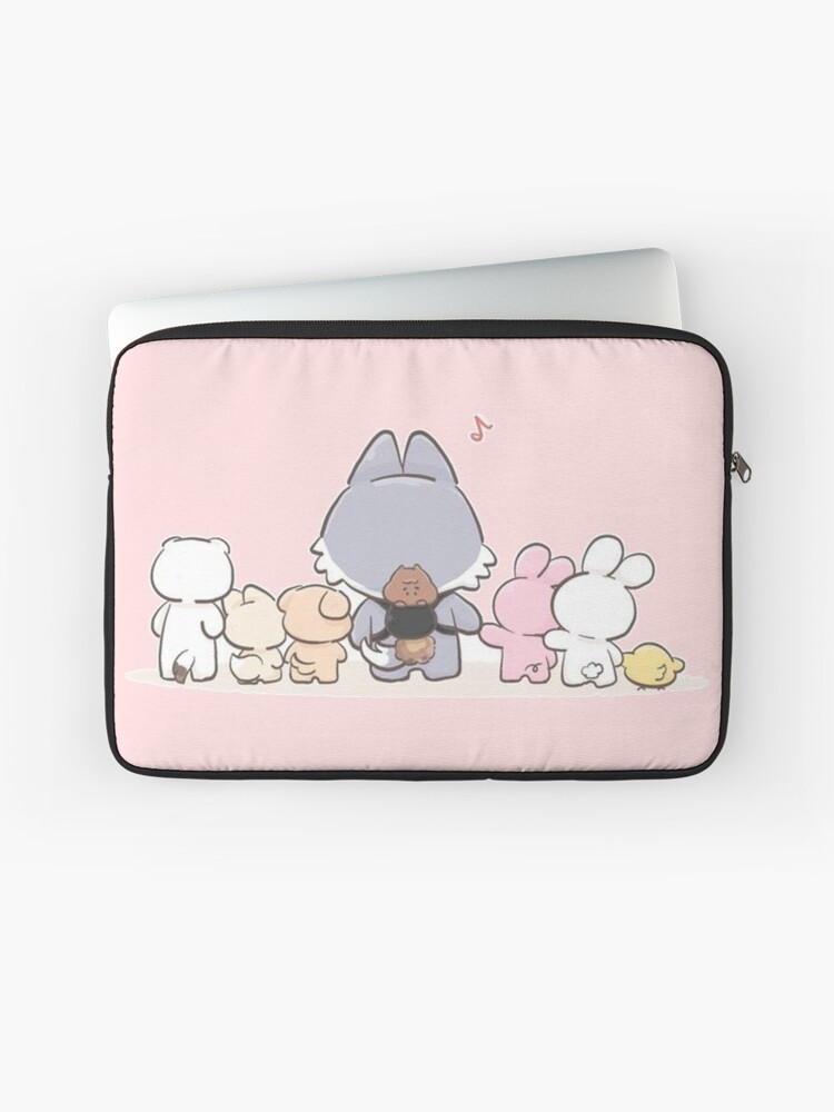 skzoo ウルフチャン LAPTOP POUCH スキズ PCケース Stray Kids Skzoo Wolf Chan Laptop Pouch 13inch Bang Chan SKZ