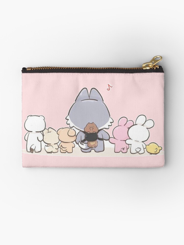 【Krtryu専用】StrayKids SKZOOポガリLAPTOP POUCH Stray Kids Skzoo DWAEKKI Changbin Laptop Pouch 13inch SKZ K