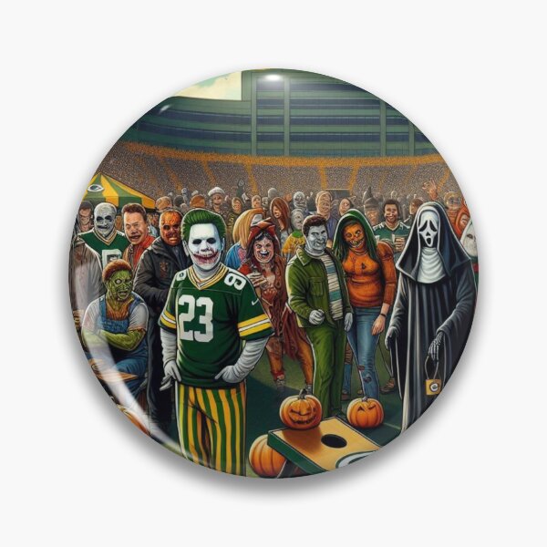 Item preview, Packers Halloween Safety designed and sold by schwampbell.