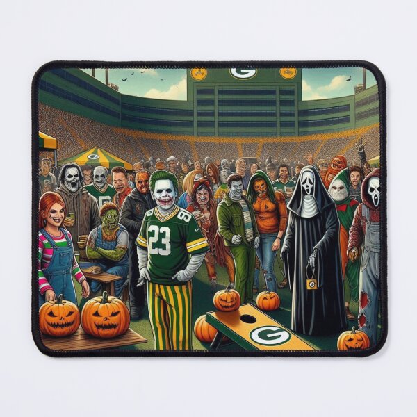 Item preview, Packers Halloween Safety designed and sold by schwampbell.