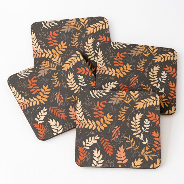 Item preview, Elegant Autumn Leaves - Festive Fall Colors designed and sold by Travelslightly.