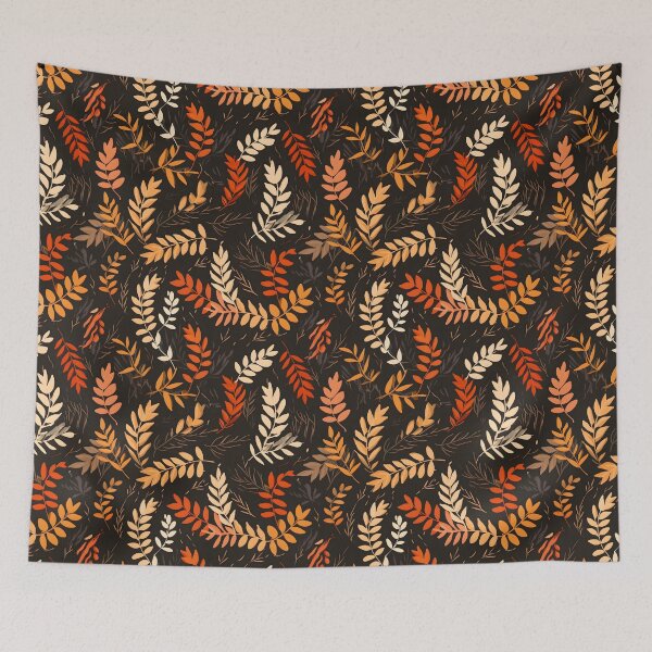 Item preview, Elegant Autumn Leaves - Festive Fall Colors designed and sold by Travelslightly.