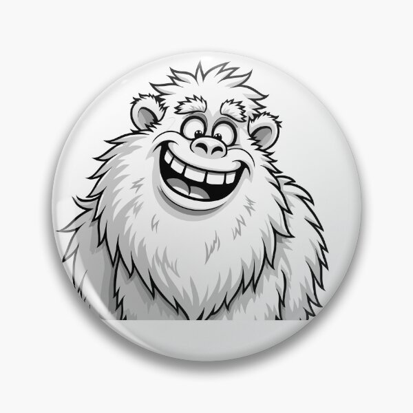 Item preview, Grinning Yeti Character designed and sold by funartegy.