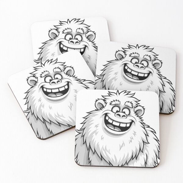 Item preview, Grinning Yeti Character designed and sold by funartegy.