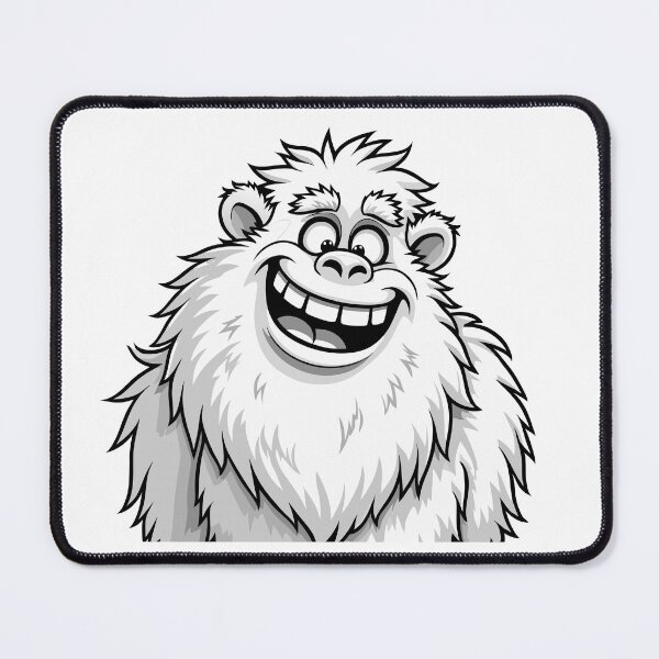 Item preview, Grinning Yeti Character designed and sold by funartegy.