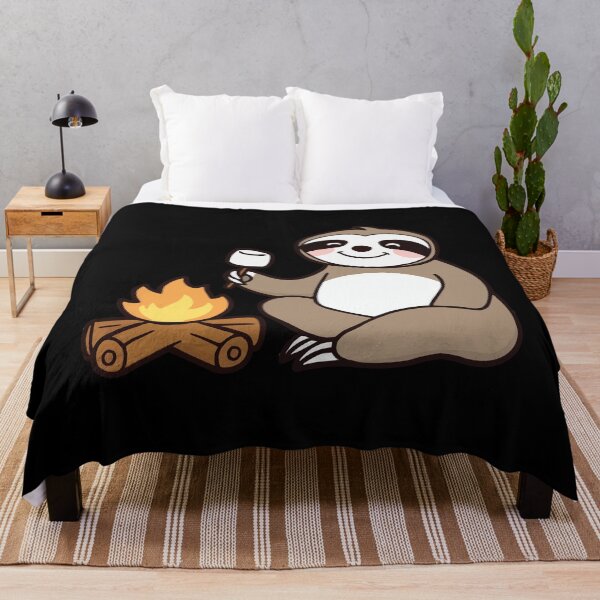 Item preview, Campfire Sloth designed and sold by Getup-clothing.