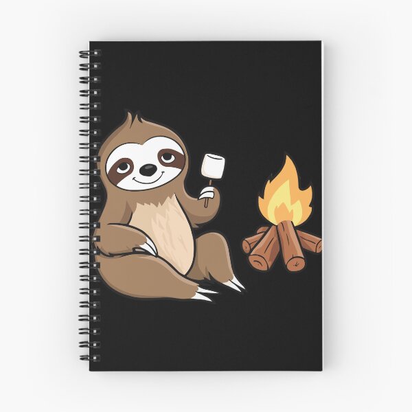 Item preview, Campfire Sloth designed and sold by Getup-clothing.