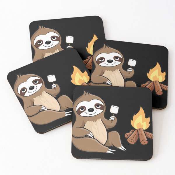 Item preview, Campfire Sloth designed and sold by Getup-clothing.