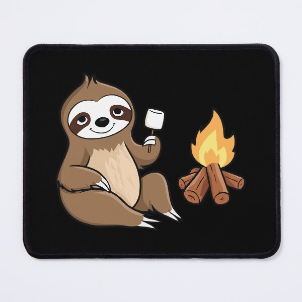 Item preview, Campfire Sloth designed and sold by Getup-clothing.
