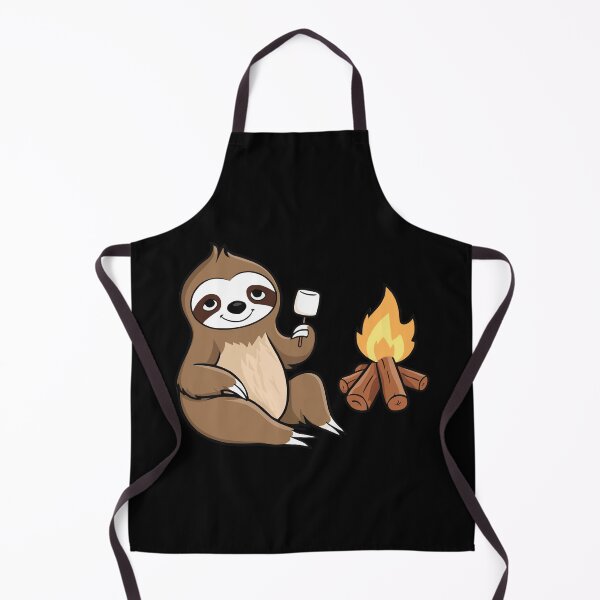 Item preview, Campfire Sloth designed and sold by Getup-clothing.