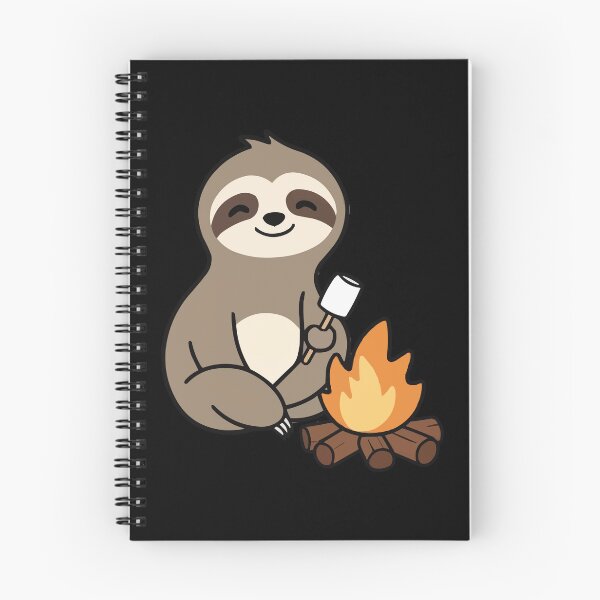 Item preview, Campfire Sloth designed and sold by Getup-clothing.