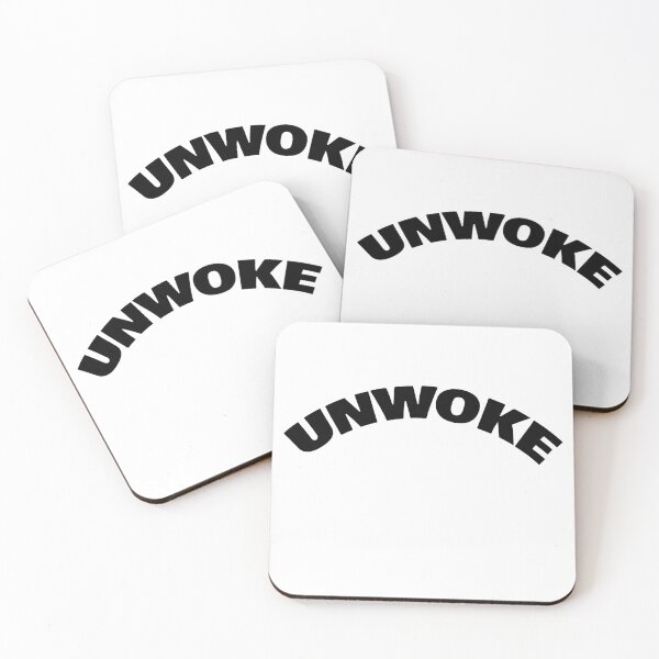 Item preview, Unwoke designed and sold by WakeNBake-Tees.