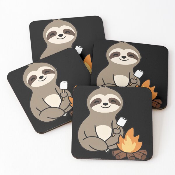 Item preview, Campfire Sloth designed and sold by Getup-clothing.