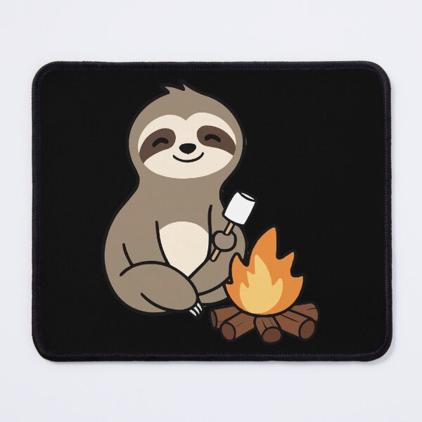 Item preview, Campfire Sloth designed and sold by Getup-clothing.