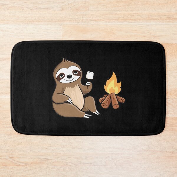 Item preview, Campfire Sloth designed and sold by Getup-clothing.