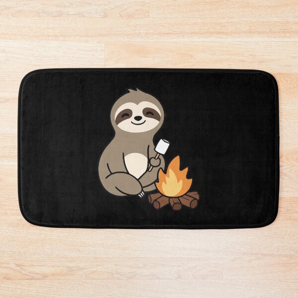 Item preview, Campfire Sloth designed and sold by Getup-clothing.
