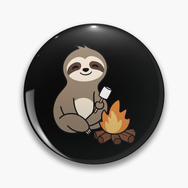 Item preview, Campfire Sloth designed and sold by Getup-clothing.