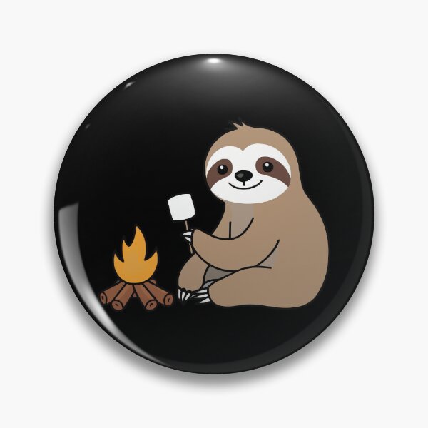 Item preview, Campfire Sloth designed and sold by Getup-clothing.