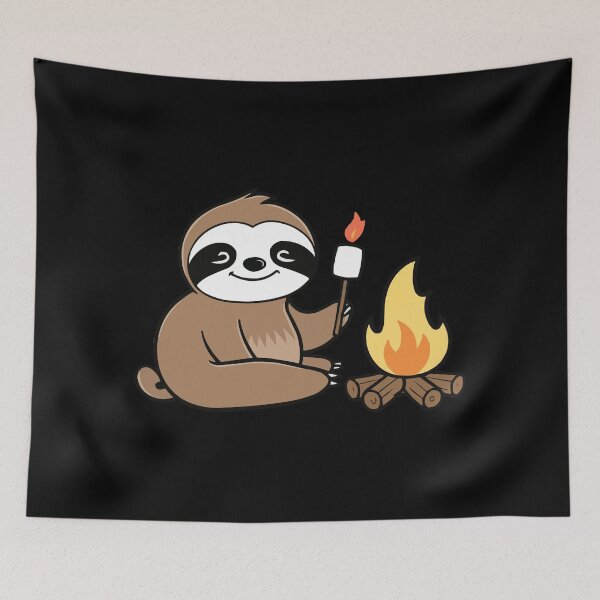 Item preview, Campfire Sloth designed and sold by Getup-clothing.