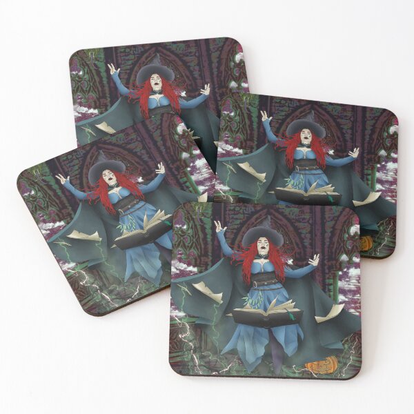 Item preview, Halloween Witch designed and sold by VeiledProjects.
