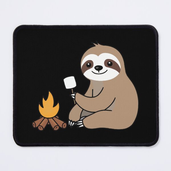 Item preview, Campfire Sloth designed and sold by Getup-clothing.